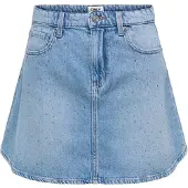 ONLY Kjol 'ONLEDEN' blå denim