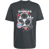 Adidas Fc Bayern Munich Seasonal Graphic T-shirt Med Korta ärmar