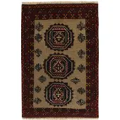 Rezas Balutch orientalisk matta 79 x 122 cm