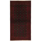 Rezas Balutch orientalisk matta 100 x 195 cm