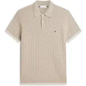 Tommy Hilfiger T-shirt 'Cable Short Sleeve' kitt
