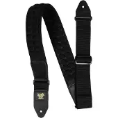 Ernie Ball Cloud Comfort Guitar/Bass Strap Gitarrrem Black