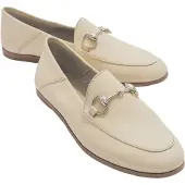 Forever & Always Penny Läder Hästbit Loafers