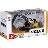 Bburago Volvo Löffelbagger EC220E 1:50 Modellbil