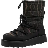 Tamaris Snöboots brun / svart