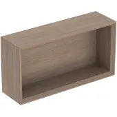 Geberit Väggbox iCon rektangulär i trästruktur