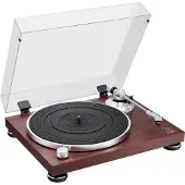 Audio-Technica AT-LPW50BT-RW skivspelare Stereo Svart Brun