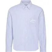 Calvin Klein Stripe Relaxed Button Down Shirt