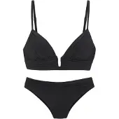 LASCANA Bikini svart