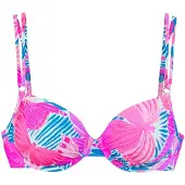 Sunseeker Bikiniöverdel azur / ljusblå / rosa / rosé