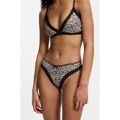 HUGO Unique 10273201 Red Tanga