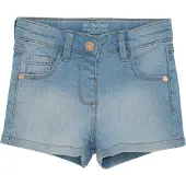 Minymo Shorts - Light Dusty Blue - - 6 år (116) - Shorts