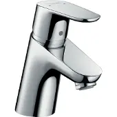Hansgrohe Focus håndvaskarmatur 70 m/PushOpen bundventil, krom