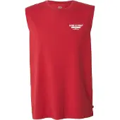 Levi's T-shirt 'Graphic Muscle Tank Top' blodröd / vit