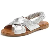 LASCANA Pantolette silver