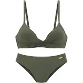 LASCANA Bikini oliv