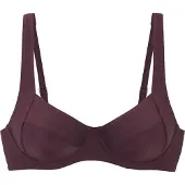 LASCANA Bikiniöverdel 'Lolo' aubergine