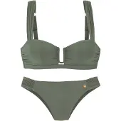 LASCANA Bikini oliv