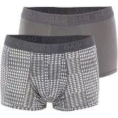 Dagi Boxershorts grå