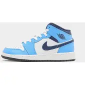 Jordan Air 1 Mid Junior, blå