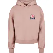 Mc Clothes Sunset Charm Oversized Huvtröja