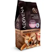Addvena Boostad Med Superfoods Junior Medium/large Nötkött Torrfoder För Hundar 10kg