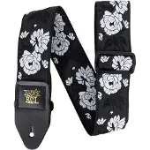 Ernie Ball Classic Jacquard Gitarrband i textil Vanilla Rose