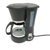 Tristar CM-1233 Kaffebryggare Svart Kapacitet Koppar=6 Glaskanna, Varmhållningsfunktion