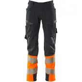 Mascot Accelerate Safe 19379 Big Thigh Pockets Arbetsbyxor
