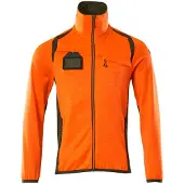 Mascot Accelerate Safe 19403 Sweatshirt Med Dragkedja