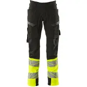 Mascot Accelerate Safe 19379 Big Thigh Pockets Arbetsbyxor