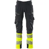 Mascot Accelerate Safe 19379 Big Thigh Pockets Arbetsbyxor
