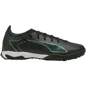 Puma Ultra 6 Match TT Eclipse - Svart/Grön/Grön terräng - Turf (TF), storlek 41