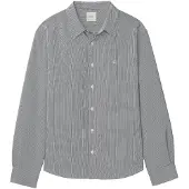 Calvin Klein Yarn Dyed Stripe Seersucker Shirt
