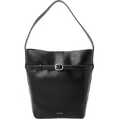 Calvin Klein Buckle Laptop Bucket Bag