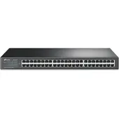 TP-LINK Switch - - TL-SF1048 - 48 portar - Icke-hanterad - Rackbar