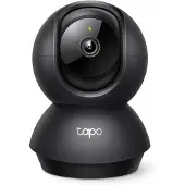 TP-LINK Tapo C211, IP-säkerhetskamera, inomhus, Trådlös, 2400 MHz, Bord, Svart