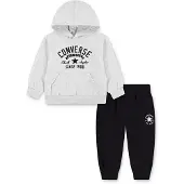 Converse Kids Retro Remix Ft Po Jogger Långärmad Uppsättning