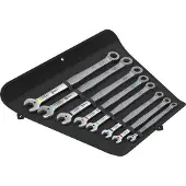 Wera 05020385001 6007 Joker Imperial 8 Set 1 Ringskruvnyckelsats