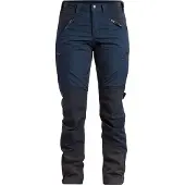 Lundhags Makke Ws Pant Short, vandringsbyxor, dam, blå