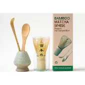 INF Matcha Visp Set CT Litet Set 4st Ljusgrön Keramik