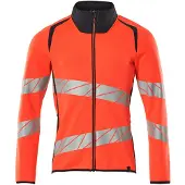 Mascot Accelerate Safe 19184 Sweatshirt Med Dragkedja