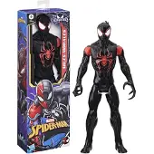 Hasbro Spider-Man Marvel Venomversus Titan Hero Series Miles Morales Action Figur 12 tum (30 cm) Superhjlte Figurer och leksaker fr barn i ldrarna 4+