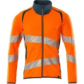 Mascot Accelerate Safe 19184 Sweatshirt Med Dragkedja