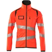 Mascot Accelerate Safe 19103 Sweatshirt Med Dragkedja