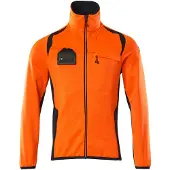 Mascot Accelerate Safe 19403 Sweatshirt Med Dragkedja