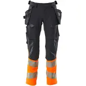 Mascot Accelerate Safe 19131 Hanging Pockets Big Arbetsbyxor