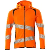 Mascot Accelerate Safe 19284 Sweatshirt Med Dragkedja