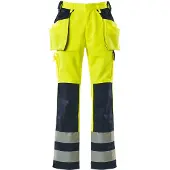 Mascot Safe Compete 09131 Hanging Pockets Big Arbetsbyxor