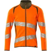 Mascot Accelerate Safe 19184 Sweatshirt Med Dragkedja